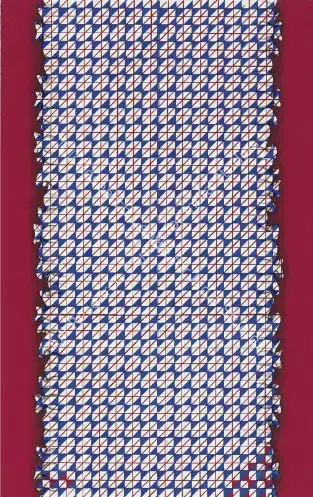 Aisha Khalid (Artist), Change Of Course, 2006, Painting
