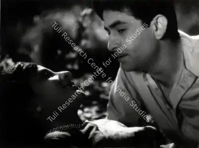 V.N. Reddy (Cinematographer), Aag, 1948, Photographic Still