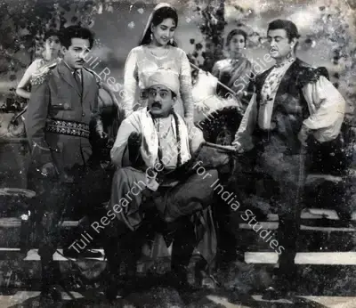 Raj Talwar (Producer), Hawai Insaan, 1965, Photographic Still
