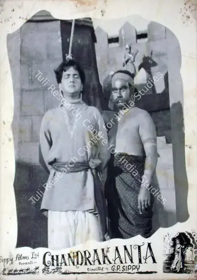 Chandrakanta, Actor, 1956