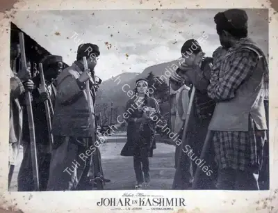 I.S. Johar (Producer), Johar In Kashmir, 1966, Lobby Card