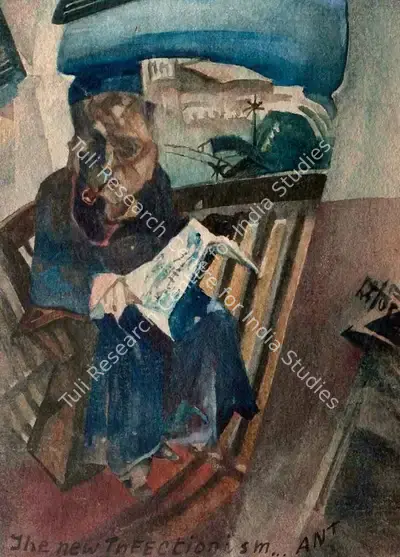 Abanindranath Tagore (Artist), The New Infectionism, Painting