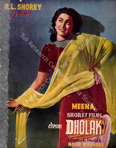 Roop K. Shorey (Producer), Dholak, 1951, Song-Synopsis Booklet