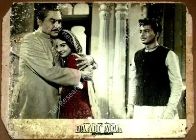 Dwarka Divecha (Cinematographer), Daadi Maa, 1966, Lobby Card