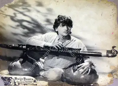 V.N. Reddy (Cinematographer), Baiju Bawra, 1952, Lobby Card