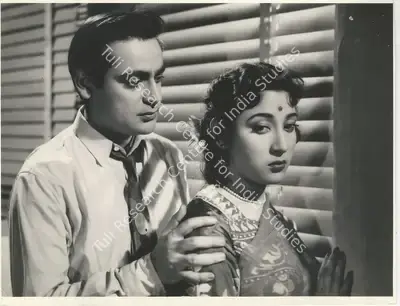 V.K. Murthy (Cinematographer), Pyaasa, 1957, Photographic Still