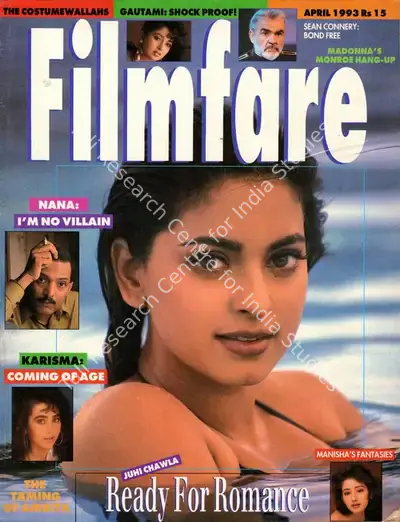 Rauf Ahmed (Editor), Filmfare, 1993, Magazine