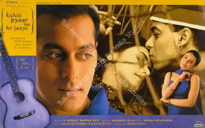 Narendra Bajaj (Producer), Kahin Pyar Na Ho Jaye, 2000, Lobby Card