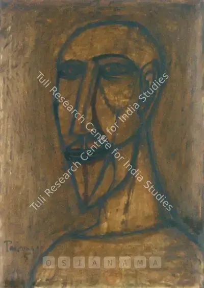 Akbar Padamsee (Artist), Untitled, 1953, Painting