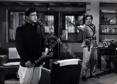 Nitin Bose (Director), Dooj Ka Chaand, 1964, Photographic Still