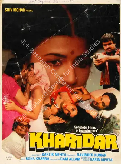 Ravinder Kumar (Producer), Kharidar, 1988, Song-Synopsis Booklet