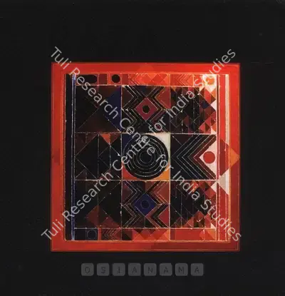 S.H. Raza (Artist), S. H. Raza, 2006, Solo Exhibition Invitation