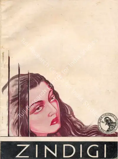 B.N. Sircar (Producer), Zindagi, 1940, Song-Synopsis Booklet