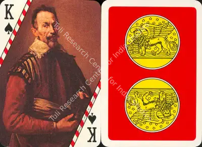 Venice - 1, 1972 | 1973, Playing Cards