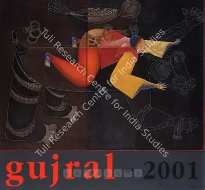 Satish Gujral (Artist), Gujral - 2001, 2001, Solo Exhibition Invitation