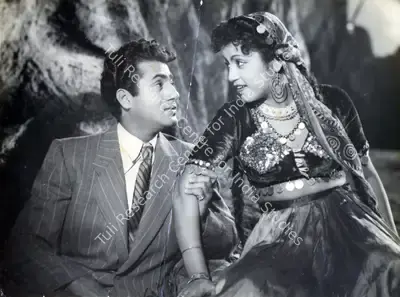 J.K. Nanda (Director), Chamkee, 1952, Photographic Still