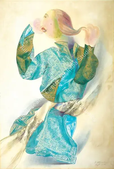 Manjit Bawa (Artist), Untitled, 1994, Painting