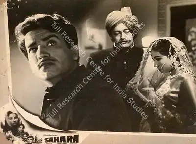 Ranjodh Thakur (Cinematographer), Sahara, 1958, Lobby Card