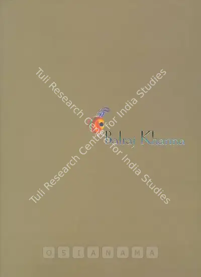 Balraj Khanna (Artist), Home Coming, 2006, Solo Exhibition Catalogue