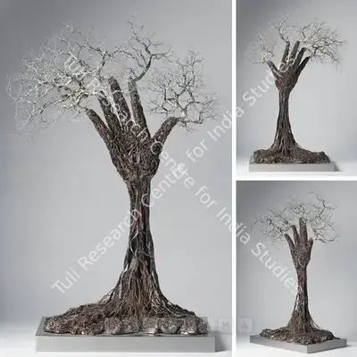 Dhananjay Singh (Artist), Out Of Grasp - 2, 2008, Sculpture