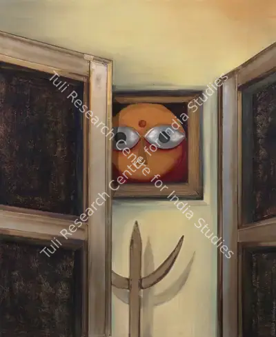 Kishor Gundigara (Artist), Deity, Painting