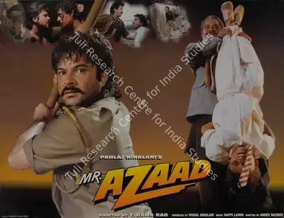 Siba Mishra (Cinematographer), Mr Azaad, 1994, Lobby Card