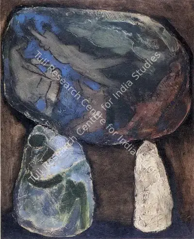 Anupam Sud (Artist), Untitled, Painting