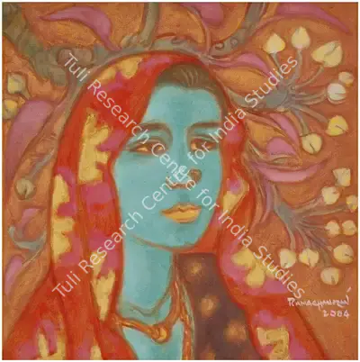 A. Ramachandran (Artist), Untitled, 2004, Painting