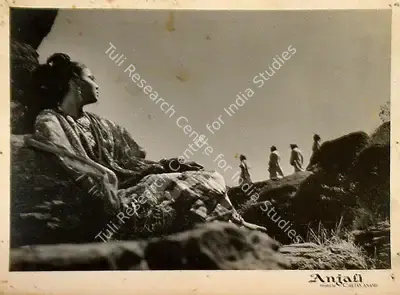Chetan Anand (Director), Anjali, 1957, Lobby Card