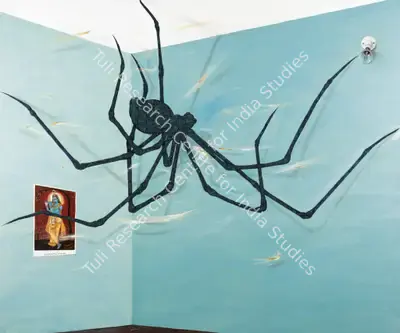 Jagannath Panda (Artist), In-Spider, 2000, Painting
