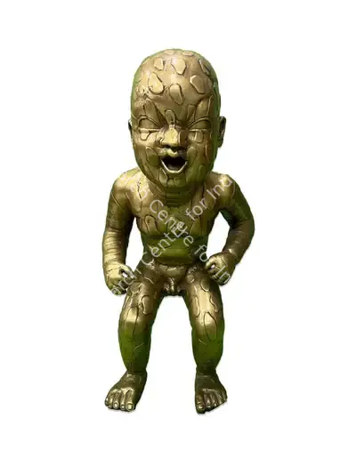 Chintan Upadhyay (Artist), Untitled (Boy), 1940, Sculpture