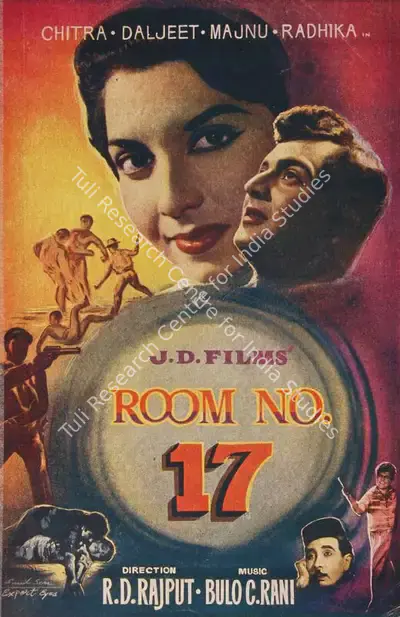 R.D. Rajput (Director), Room No 17, 1961, Song-Synopsis Booklet