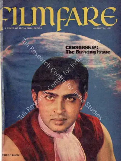 B.K. Karanjia (Editor), Filmfare, 1973, Magazine