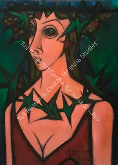 A.A. Raiba (Artist), Untitled, 1964, Painting