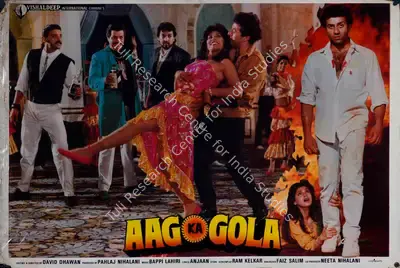 Pahlaj Nihalani (Producer), Aag Ka Gola, 1989, Lobby Card