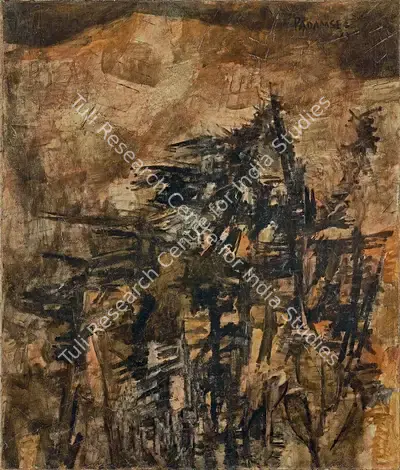 Akbar Padamsee (Artist), Untitled, 1963, Painting