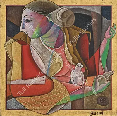 Satish Gujral (Artist), Untitled, 2003, Painting