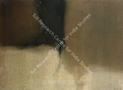 Rajendra Dhawan (Artist), Untitled, 1991, Painting