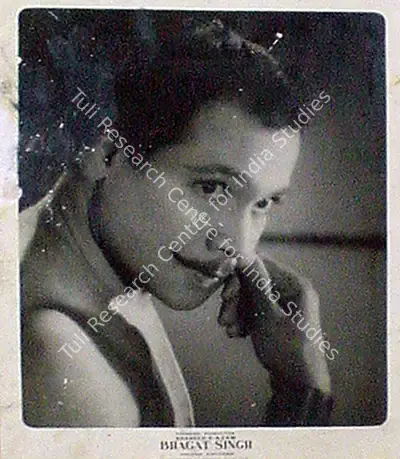 Shaheed E Azam Bhagat Singh, Actor, 1954