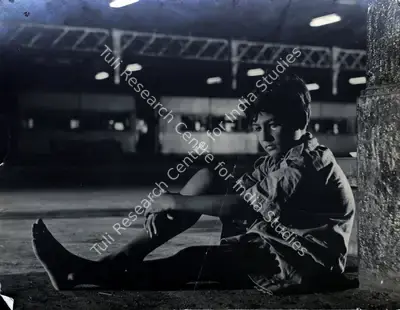 Tara Dutt (Cinematographer), Boot Polish, 1954, Photographic Still