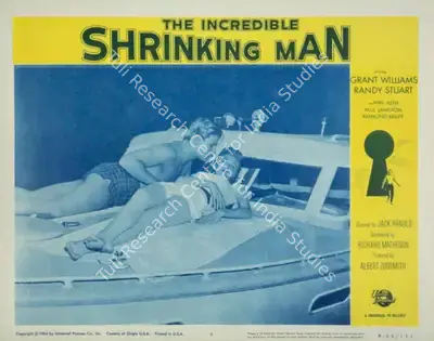 Ellis W. Carter (Cinematographer), The Incredible Shrinking Man, 1957, Lobby Card