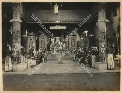 Homi Wadia (Producer), Bag E Misar, 1934, Photographic Still