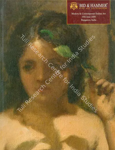 Bid & Hammer (Auction House), Modern & Contemporary Indian Art, 2008, Auction Catalogue