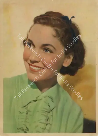 Nestle (Sponsor), Nestle (Sponsor), Stars of the Silver Screen: Maureen O'Sullivan | Trading Card, 1930s, Trading Card