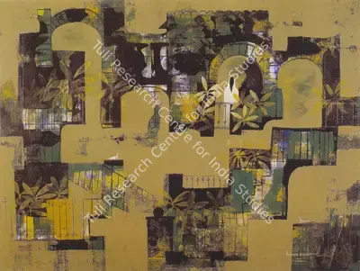 Partha Shaw (Artist), Untitled, Painting