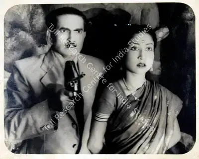 P.R. Rama Rao (Cinematographer), Flying Prince, 1946, Photographic Still