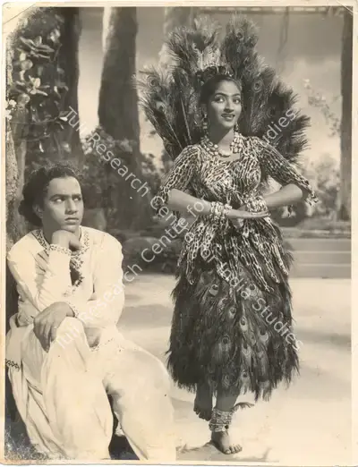 G. Balakrishna (Cinematographer), Jhanak Jhanak Payal Baaje, 1955, Photographic Still
