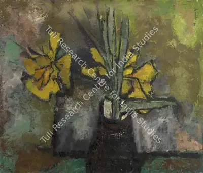 B. Prabha (Artist), Untitled, 1960, Painting