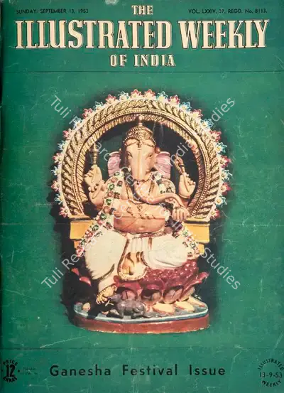 A.S. Raman (Editor), The Illustrated Weekly of India, 1953, Magazine