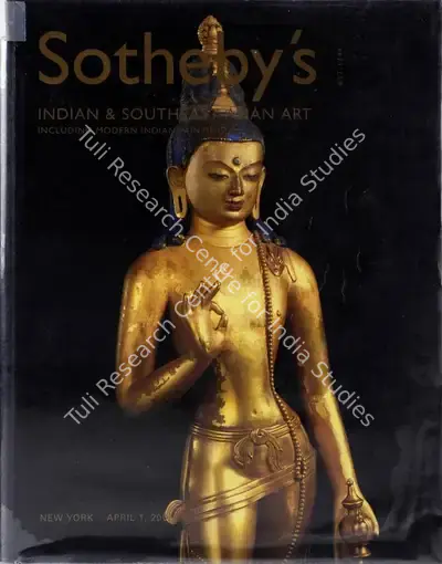 Sotheby's (Auction House), Indian and Southeast Asian Art, 2005, Auction Catalogue